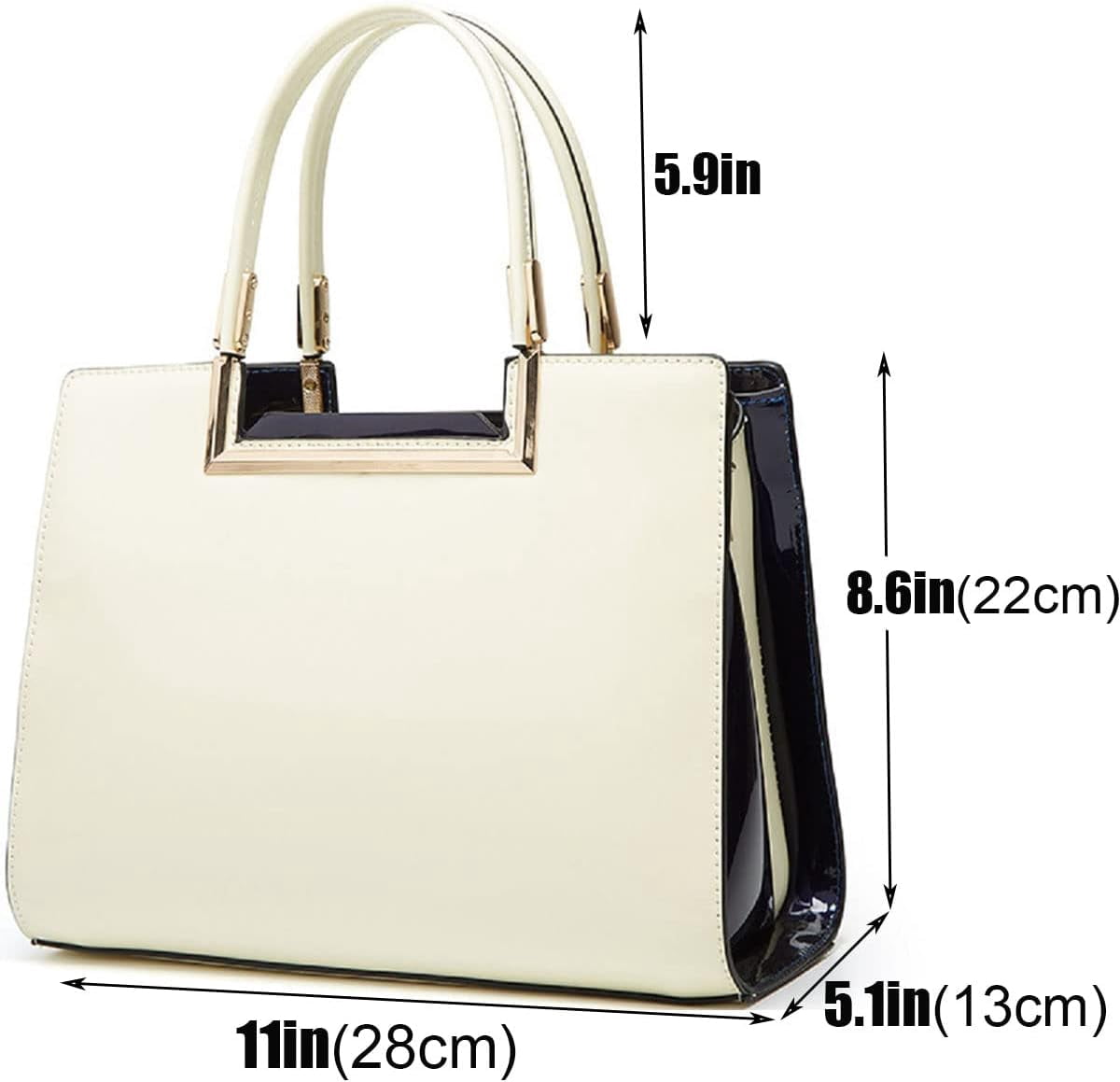 Purses and Handbags for Women Fashion Messenger Bag Ladies PU Leather Top Handle Satchel Shoulder Tote Bags