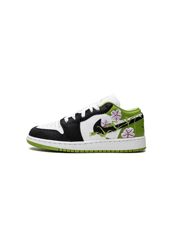 GRADE SCHOOL Air Jordan 1 Low SE GS "Floral" DQ8389 100 DQ8389 100 from Stadium Goods