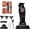 Black/Black, variant on RED PRO X King Vector Motor Cordless Hair Trimmer Professional Barber Detail Beard Trimmer DLC Blade USB C 240 Min (Black/Black)