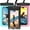 Multicolor 3, variant on SR 3 Pack Waterproof Phone Pouch IPX8 Universal Waterproof Case Dry Bag Phone Protector for iPhone 15 14 13 12 11 Pro Max Plus XS XR X 8 Galaxy S23 S22 S21 S20 Pixel Up to 7.5"(Multicolor 3)