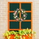 thumbnail image 1 of Decoración del hogar, decoración de habitaciones, decoración de paredes, flores silvestres de Texas, corona de flores Teng, decoración colgante para puerta de entrada de primavera y verano, simulación, 1 of 7