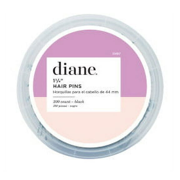 Diane Hair Pins, Pack of 300, 1.75 inches, Black