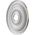 thumbnail image 4 of Ekena Millwork 16"OD x 3 1/2"ID x 1"P Cole Thermoformed PVC Ceiling Medallion (Fits Canopies up to 4 1/2"), Metallic Antique Brass, 4 of 10