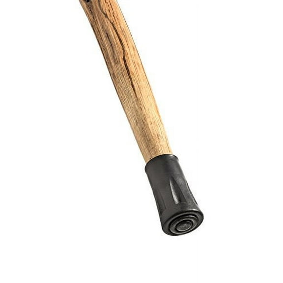 SE Natural Wood Weatherproof Walking Stick with Root Head Design, Brown