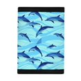 thumbnail image 3 of CHAQLIN Children's Wallet Dolphin Print Slim Trifold Card Wallet for Sports, Polyester Waterproof Wallet for Boys, 3 of 6