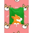 thumbnail image 3 of Welsh Corgi Puppy Bottom Sweatshirt Women -Image by Shutterstock, Female Medium, 3 of 4