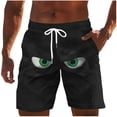 thumbnail image 3 of Vetsdori Mens Dry Fit Shorts Summer Beach Short Pants Casual Elastic Waist Pocket,Swim Trunks Shorts for Men Ropa,Size XL, 3 of 6