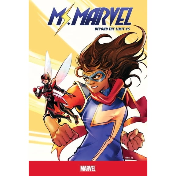 Ms. Marvel Beyond the Limit #5, (Hardcover)