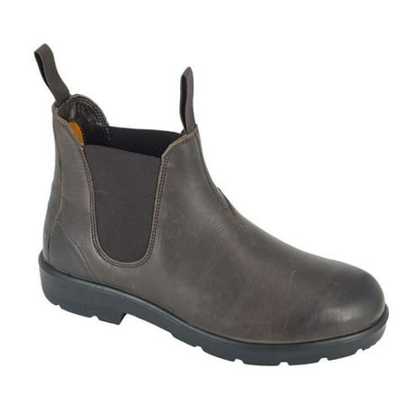 

Roamers Mens Waxy Leather Chelsea Boots