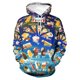 thumbnail image 3 of Sudadera con capucha con estampado de helado para hombre, sudaderas con capucha con estampado 3D de helado, mangas largas, sudaderas casuales de otoño, sudaderas con capucha, suéteres sueltos, 3 of 5