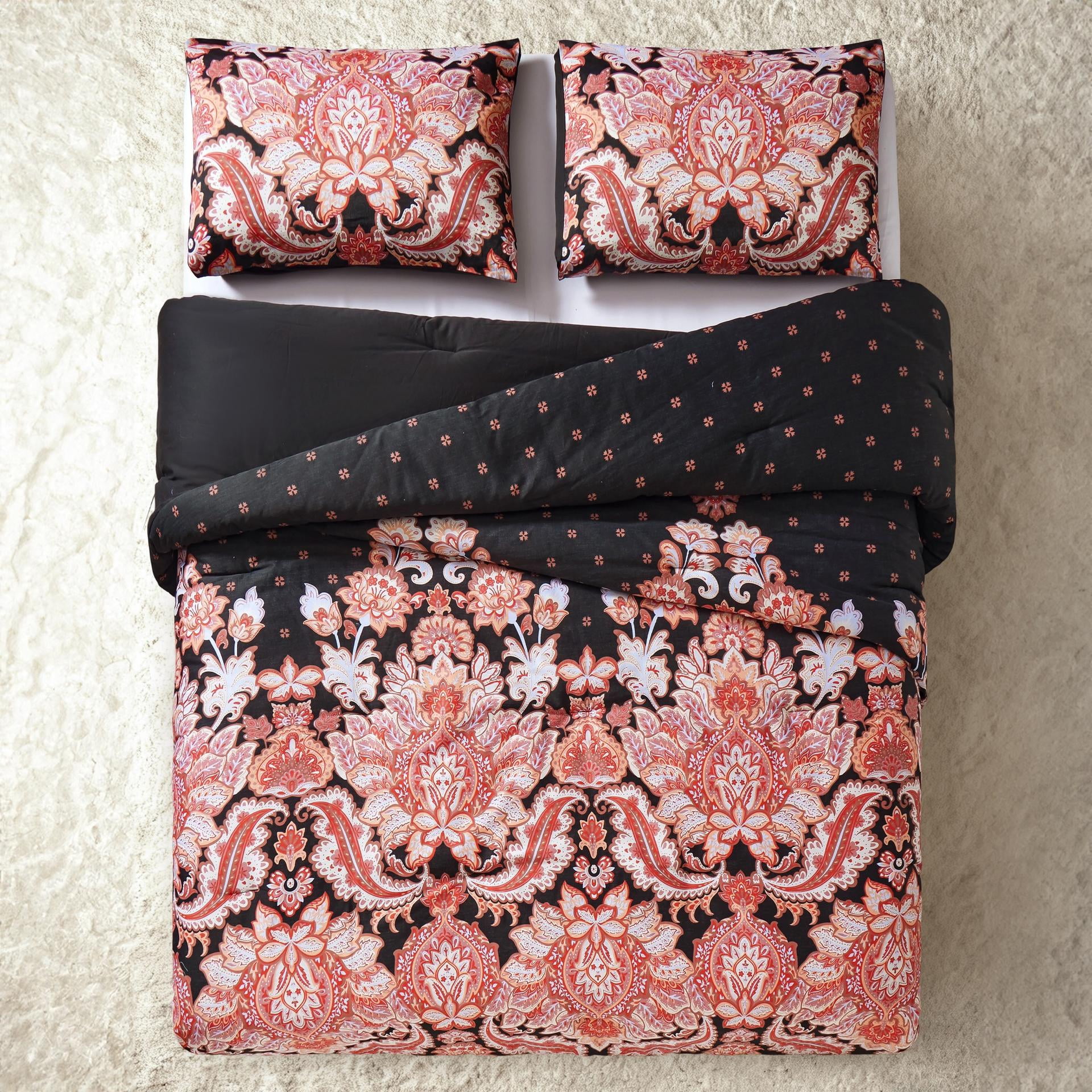 Rhapsody 3-Piece Medallion Reversible Comforter Set - King, All Ages