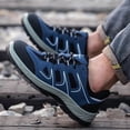 thumbnail image 5 of AUXDIQ Safety Trainers Men Women Steel Toe Cap Work Shoes Comfy Construction Industrial Sneakers, 5 of 6
