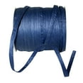 thumbnail image 2 of Reliant Ribbon - 25124-055-01C, Paper Raffia Ribbon, Navy, 1/4 Inch, 100 Yards, 2 of 2