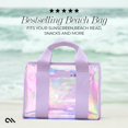 thumbnail image 2 of Case-Mate Soap Bubble Jelly Tote Bag Medium Crossbody, 2 of 10