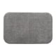 thumbnail image 1 of Alfombras de baño de cocina Alfombras De Baño Suaves Alfombra De Ducha De Baño Antideslizante Absorbente De Agua Gris 60x90cm Gris 60x90cm Magideal Alfombras de baño de cocina, 1 of 6