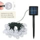 thumbnail image 4 of Guirnalda de bolas de energía solar para exteriores, 5 W, 17 metros/55,8 pies, 100 LED, 4 of 8