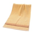 thumbnail image 2 of Celsvanis Face Towel Soft Highly Absorbent Quick Dry Hand Towel Facial Washcloth Soft Bath Towel for Home Bathroom Daily Spa Hotel Use, Yellow, 2 of 7