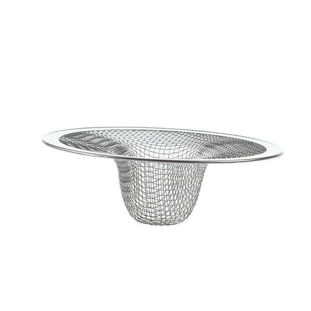 Malla de acero inoxidable, 2 piezas, colador para fregadero, colador de acero para cocina, otros