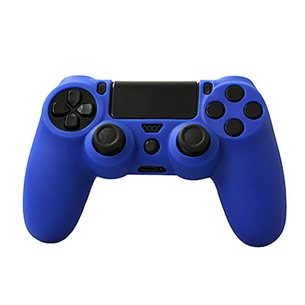 Kmd Ps4 Controller Grip Case For Sony Playstation 4 Blue Walmart Com Walmart Com