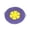 Purple, variant on Silicone Spill Stopper Lid, Heat Resistant Blue Flower Pattern 10.2 Inch, 1 Pack Pot Boil Over Proof Splatter Guard Cover, for Home Kitchen Cooking Saucepan Skillet Food Storage Seal