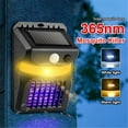 thumbnail image 1 of Xihbxyly Lámpara Solar Repelente de Mosquitos, Sensor de Movimiento Mejorado, Resistente Al Agua Ip64, Ecológica, con Energía Solar, Iluminación de Seguridad para Exteriores, Jardín, Patio, Entrada,, 1 of 7