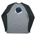 thumbnail image 2 of Grateful Dead - Blue Rose Smoke Mens Raglan Tee, 2 of 2
