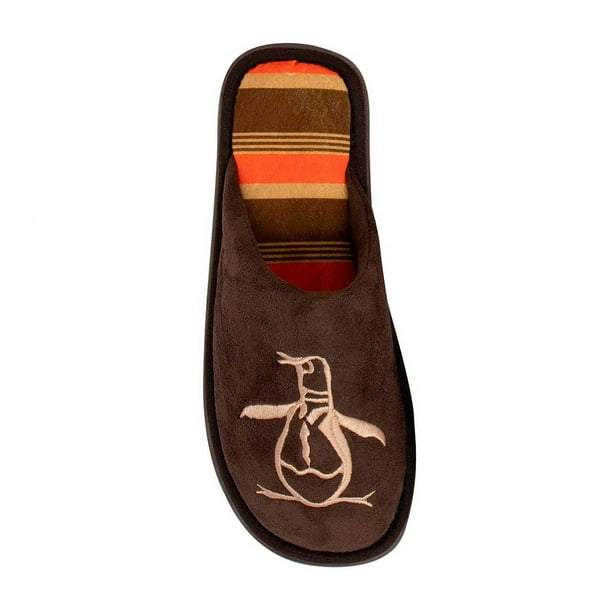 Pantufla Original Penguin Color Café Para Hombre Talla 26 Original Penguin 00000045NAM
