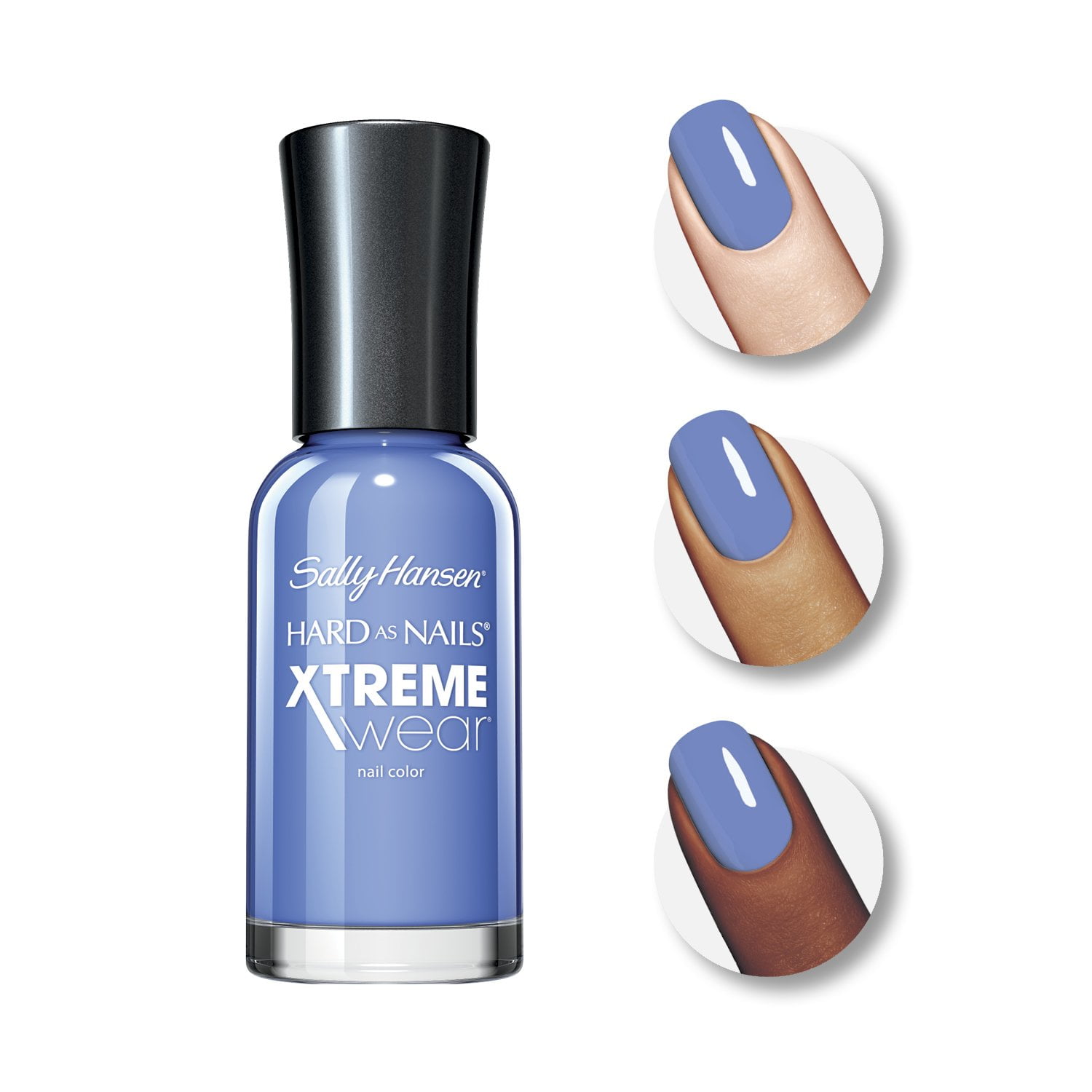 Sally Hasen - Vernis à ongles Xtreme Wear™, tenue et une brillance extrêmes, longue durée, résistante aux éclats, à la décoloration, et est hydrofuge