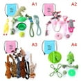 thumbnail image 5 of AMERTEER 1 Set Cat Toys Set Funny Cat Stick Bell Ball Feather Toy Creative Assorted Cat Interactive Cat Play Toy, 5 of 5