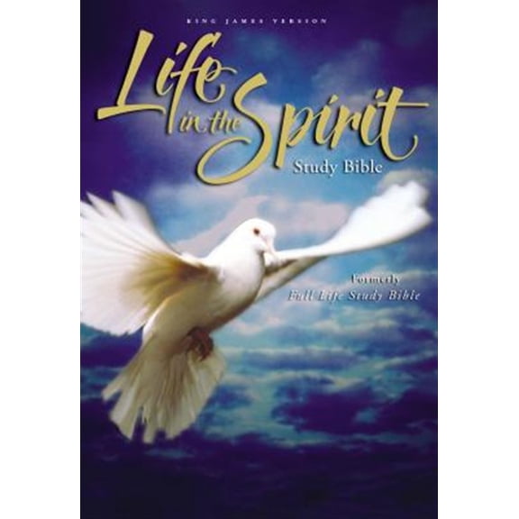 Pre-Owned King James Life in the Spirit Study Bible: Formerly Full Life Study (Revised) (Hardcover)
