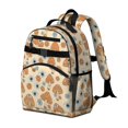 thumbnail image 2 of Mushroom and Eye Cream Pattern Cute School Backpack Bag for School with Padded Back and Adjustable Shoulder Straps 15.25"x11.5"x5.25", 2 of 5