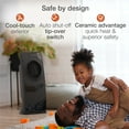thumbnail image 5 of Lasko 23” 1500W Elite Collection Revolution Full Room Ceramic Space Heater, Remote, Black, CC23630, 5 of 15