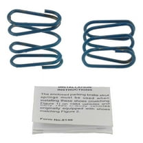 carlson quality brake parts h1353-2 drum brake hardware kit