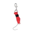 thumbnail image 2 of Plongée avec Ligne et Clip Crochet de Plongée Robuste en Acier Inoxydable Rouge, 2 of 8