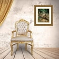 thumbnail image 3 of Herbert Morton Stoops 20x22 Gold Ornate Framed and Double Matted Museum Art Print Titled - Break from the Hunt (1925), 3 of 4