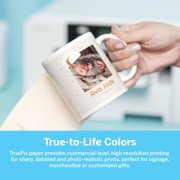 TruPix Sublimation Paper 8.5 x 11 100 Sheets for Sawgrass SG500 & SG1000 Printers