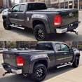 thumbnail image 3 of Ikon Motorsports Fender Flares Wheel Arch Extension for 2007-2013 GMC Sierra 1500 6.5' Standard Bed & 8' Long Bed, Pocket Riveted Style Injected PP Black 4PCS, 3 of 7
