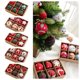 thumbnail image 1 of ¡Ahorra con Rebajas!, Bola de lana con forma de copo de nieve para árbol de Navidad, materiales hechos a mano, colgantes pequeños, adornos navideños Akmoler, 1 of 9