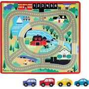 Melissa & Doug Round The Town Road Rug (FFP)