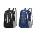 thumbnail image 4 of Qarigey duradera para exteriores para viajes y senderismo - deportiva con cremallera resistente a los rasguños para mujeres Mochilas Azul profundo, 4 of 6