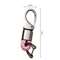 thumbnail image 2 of Carabiner Keyring Carabiner Key Ring Key Organizer Premium D-clip Carabiner Keychain Holder for Easy Access Securely Holds, 2 of 5
