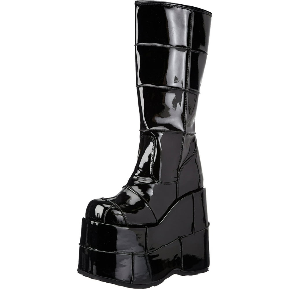seven inch platform boots