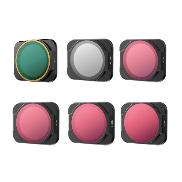 Filtro De Lente De Cámara Compatible Con Dji Air 2S Kit De Filtro Ajustable Advancent EL016841-07