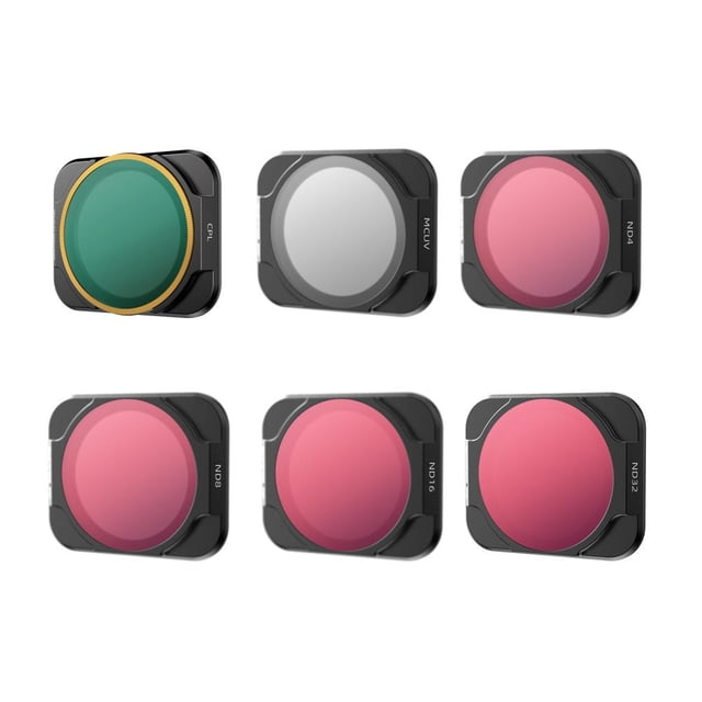 Filtro De Lente De Cámara Compatible Con Dji Air 2S Kit De Filtro Ajustable Monstrate EL016841-07