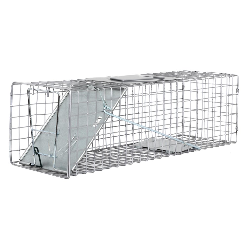 Pack of 2 Medium One Door Catch Release Heavy Duty Cage Live Animal