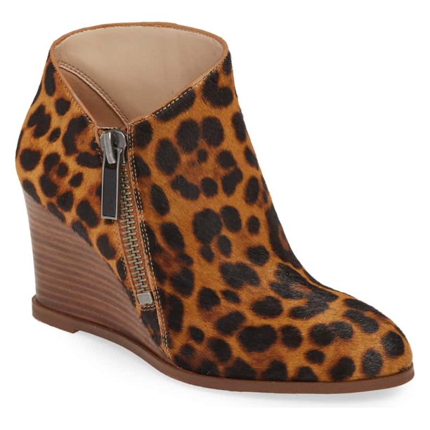 designer wedge boots