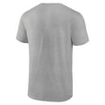 thumbnail image 3 of Men's Heather Gray Atlanta Braves Evanston Stencil T-Shirt, 3 of 3