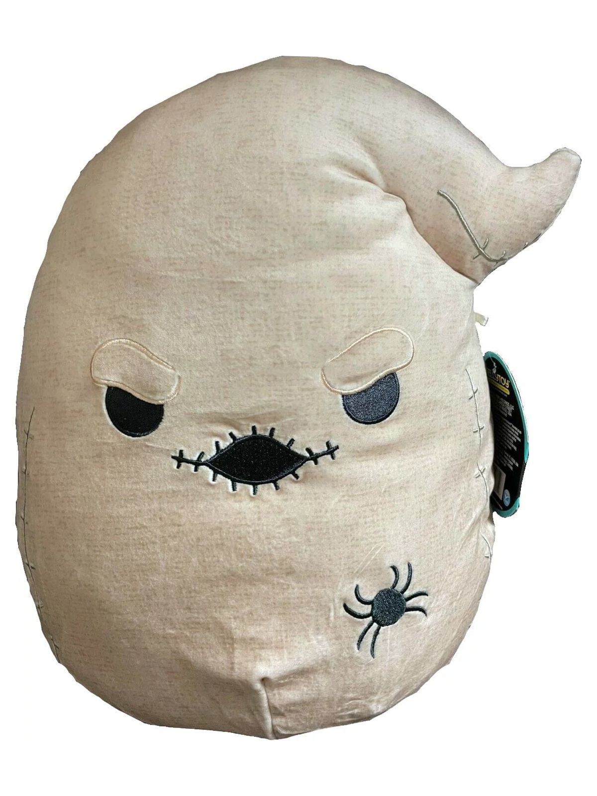 Squishmallow Official Kellytoy Halloween Otto Grim Reaper Plush - 3.5 Inch Clip On Soft Toy