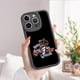 thumbnail image 2 of Proteja su iPhone con estilo con esta innovadora y minimalista funda de goma TPU para teléfono con diseño de dibujos animados, 2 of 4