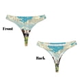 thumbnail image 3 of Balery Prairie Pasture Cow Tangas de Algodón para Mujer con Estampado – Ropa Interior Sexy, Transpirable, G-string-XX-Large, 3 of 6